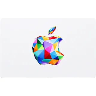 Apple Gift Card (Wert: 100 €)