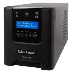 Unterbrechungsfreies Stromversorgungssystem Interaktiv USV Cyberpower PR750ELCD