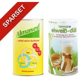 Almased Vitalkost Pulver 500 g + Formoline Eiweiß Pulver 480 g