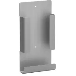 Hygienebeutelhalter für die Damenhygiene HBH , Aluminium, mattsilber eloxiert