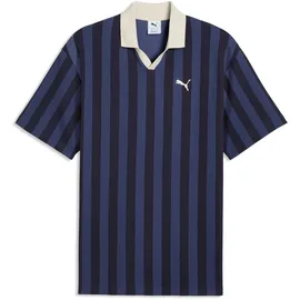 Puma CLASS RELAXED PINNACLE POLO blau M