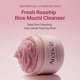ARENCIA Fresh Rosehip Rice Mochi Cleanser 120 g