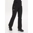 Skihose WHISTLER "Naya", Damen, Gr. 42, EURO-Größen, schwarz, 94% Polyester, 6% Elasthan, unifarben, lang, Hosen Skihose, mit 15.000 mm Wassersäule