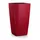 LECHUZA Cubico 30 Komplettset 30 x 30 x 56 cm scarlet rot hochglanz