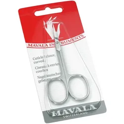 Mavala Nagelhautschere gebogen
