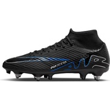 Nike Zoom Superfly 9 Acad Sg-Pro Ac Fußballschuh, Schwarz Blau Black Chrome Hyper Royal, 36