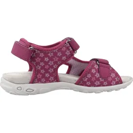 GEOX J SANDAL WHINBERRY G SANDALS DK RASPBERRY/LILAC 37_EU