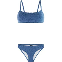 Protest Triangel-Bikini Damen Blau L/40