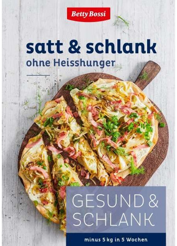 Gesund & Schlank - Satt & Schlank Ohne Heisshunger, Ringbuch