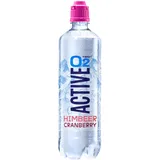 Active O2 Himbeer Cranberry, 8Er Pack, Einweg (8 X 750 Ml) , Ml (8Er Pack)