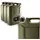 BigDean Benzinkanister (Made in Germany) 3 x 20 L Olivgrün