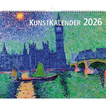 LINGEN Kunstkalender 2026: Berühmte Meisterwerke der klassischen Moderne