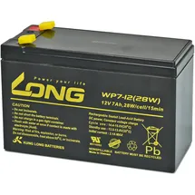 KungLong WP7-12 12V 7000 mAh 1 St.