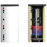 Sunset Solar-Frischwasserspeicher FSS 825-1W Premium  (Fassungsvermögen: 825 l, Zapfleistung: 856 l/h)