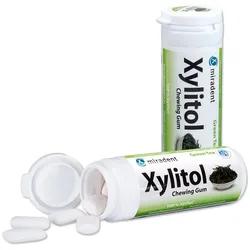 Xylitol Chewing Gum, Grüner Tee 30 St