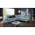 exxpo - sofa fashion Eckcouch Kunstleder 2-Sitzer Blau