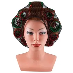 Mex pro Hair Schleier Dreiecksform Braun