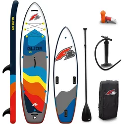 F2  SUP Stand Up Paddle Board Glide WS  10'8''  Grau 2024 One Size