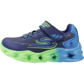SKECHERS Vortex 2.0 - Quantroid 400604L-NVBL navy blue Synthetik für Kinder, blau