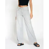 Gang Weite Jeans »94CARLOTTA«, Gr. 30 - N-Gr, grey wash, , 44557808-30 N-Gr