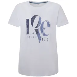 Pepe Jeans T-Shirt »T-Shirts JAX« Pepe Jeans white L