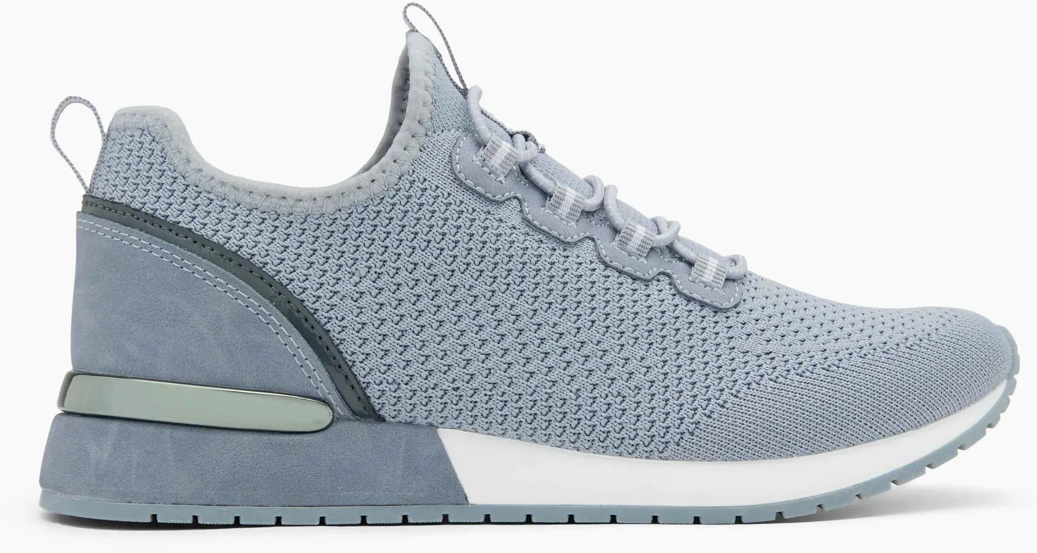 Venice  Slip On Sneaker Blau, Damen, Größe: 42, Material: PU/Textil - Venice  Slip On Sneaker Blau, Damen, Größe: 42, Material: PU/Textil - woman - Blau