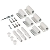 WINDHAGER Aluminium Scharniere für Türen 3 Stück 0 x 0