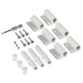 WINDHAGER Aluminium Scharniere für Türen 3 Stück 0 x 0