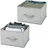 mDesign Aufbewahrungsbox 2er Set grau