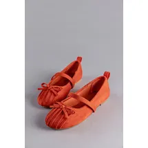 aniston shoes Ballerina Damen Orange/Rot 36