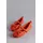 aniston shoes Ballerina Damen Orange/Rot 36
