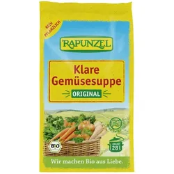 Rapunzel Klare Gemüsesuppe  mit Bio-Hefe bio 500g