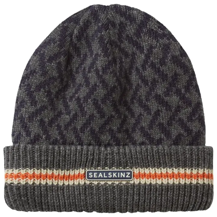 Wasserdichte Mütze SealSkinz Arminghall Größe: L-XL /  grau