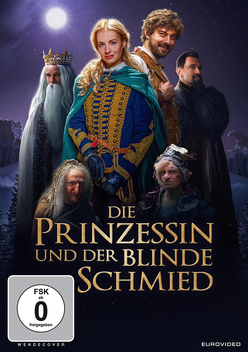 Die Prinzessin Und Der Blinde Schmied (DVD)