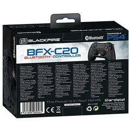 Blackfire Bfx-c20 Ps4-controller - Black