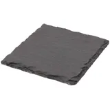 Servierplatte Schiefer Quadrat - 10x10cm - 1 Schieferplatte - 10x10cm
