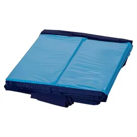 DIAMENTIQ Faltbarer Hundepool 120x30 cm Blau One Size
