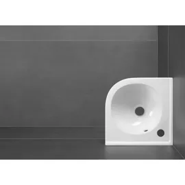 Villeroy & Boch O.NOVO Compact Eck-Handwaschbecken 45 x 40 cm (73103201)