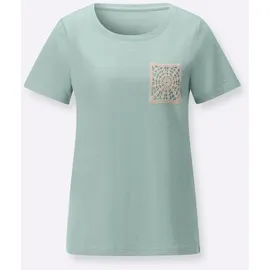 Inspirationen Kurzarmshirt Blau 54