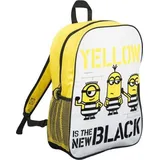 COFI 1453 Minions Schulrucksack Freizeitrucksack für Kinder Ideal für Schule und Urlaub