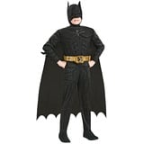 Rubie ́s Kostüm Original Batman The Dark Knight schwarz 140