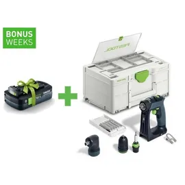 Festool CXS 18 CXS 18 Akku-Bohrschrauber Basic-Set