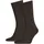 Tommy Hilfiger 2er Pack Herrensocken Braun 43-46