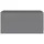 LeGer Home by Lena Gercke Essentials Lowboard 111 cm Grau MDF/Metall