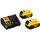 DeWalt DCG405P2 inkl. 2 x 5,0 Ah + T-Stak
