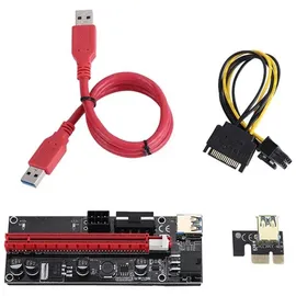 GRAUGEAR PCIe Riser Express Kits - 4 Stück