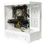 Broonbee Gaming PC High End mit Intel 14-Kerne CPU | NVIDIA GeForce RTX 5060 | 64 GB DDR4 RAM | 1 TB NVMe M.2 SSD | Windows 11 Pro | Gamer Computer - Weiß