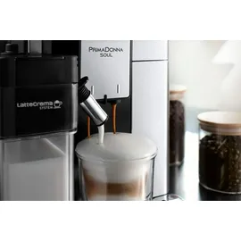 De'Longhi PrimaDonna Soul ECAM 610.75 MB Schwarz-Metallic