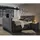 Lomadox Boxspringbett 180x200 cm, mit TV-Halterung, elektrisch verstellbar und 2 Nachtschränke, Hotelbett in anthrazit DURAZNO-09 - Grau