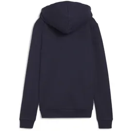 Puma teamGOAL Casuals Kapuzenjacke Damen 06 navy/white M